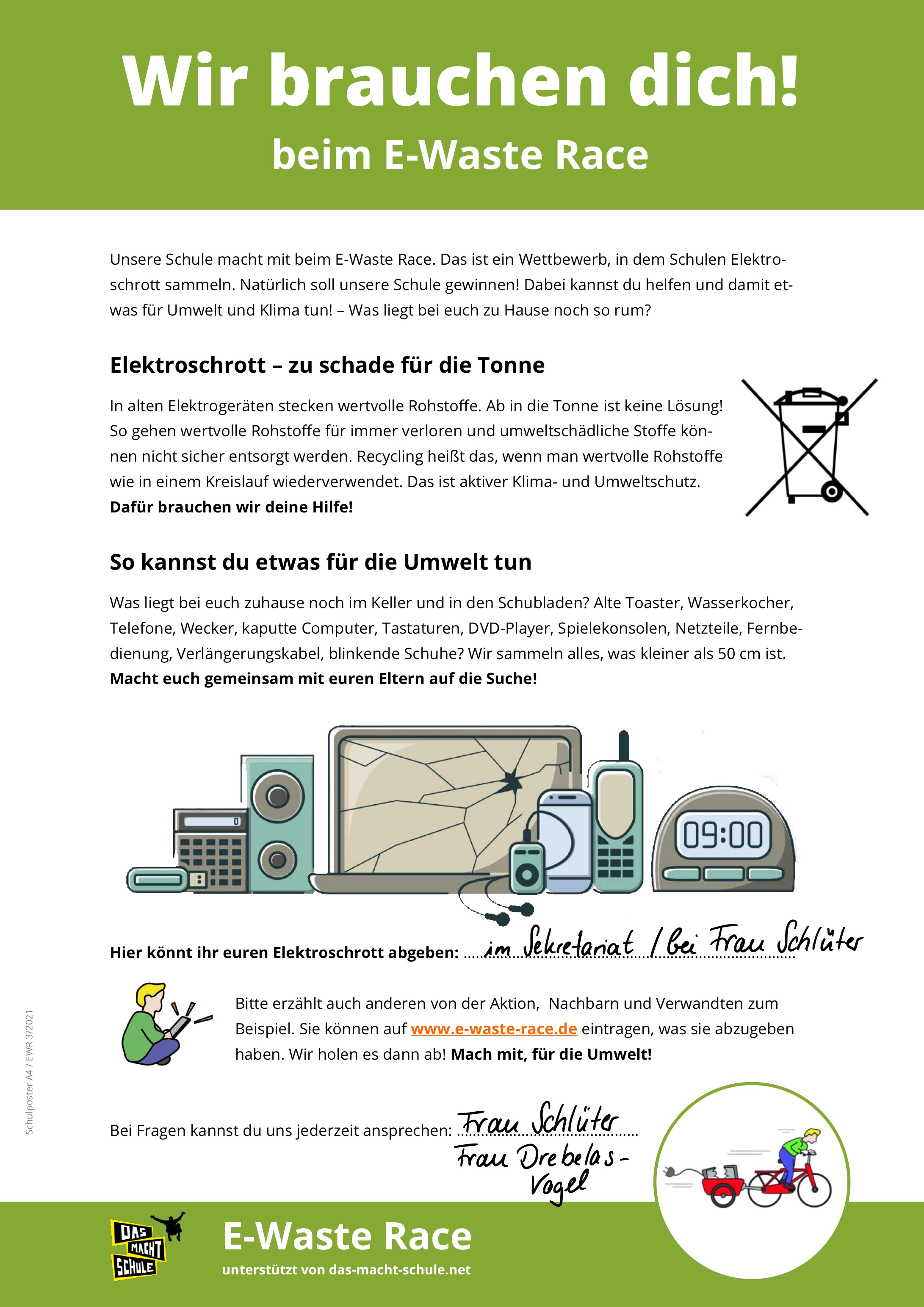 E Waste Race