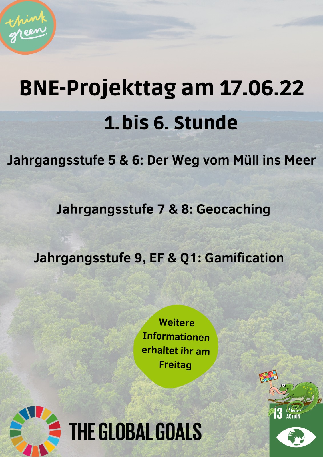 BNE Projekttag